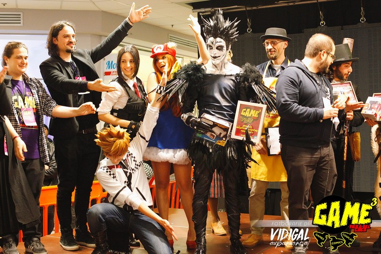 GAME - Fiera del gioco, fumetti e cosplay