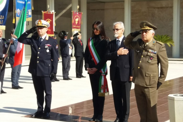 Cerimonia dell’Unione Nazionale Insigniti al Merito della Repubblica Italiana
