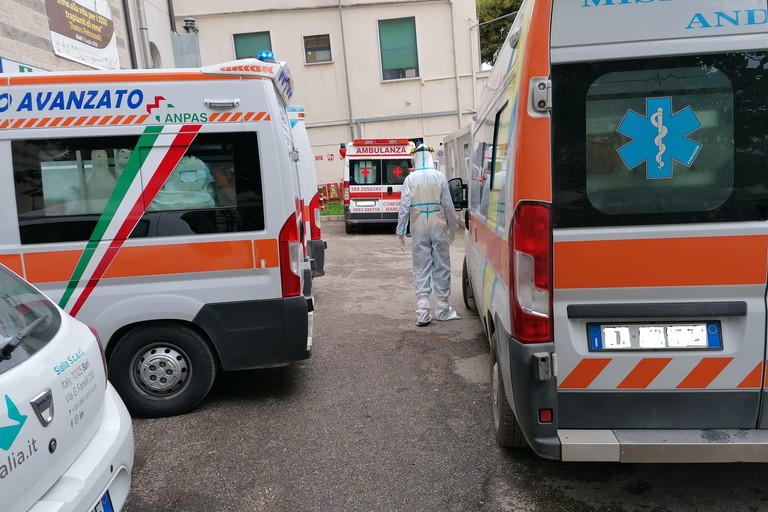 pronto soccorso di Andria