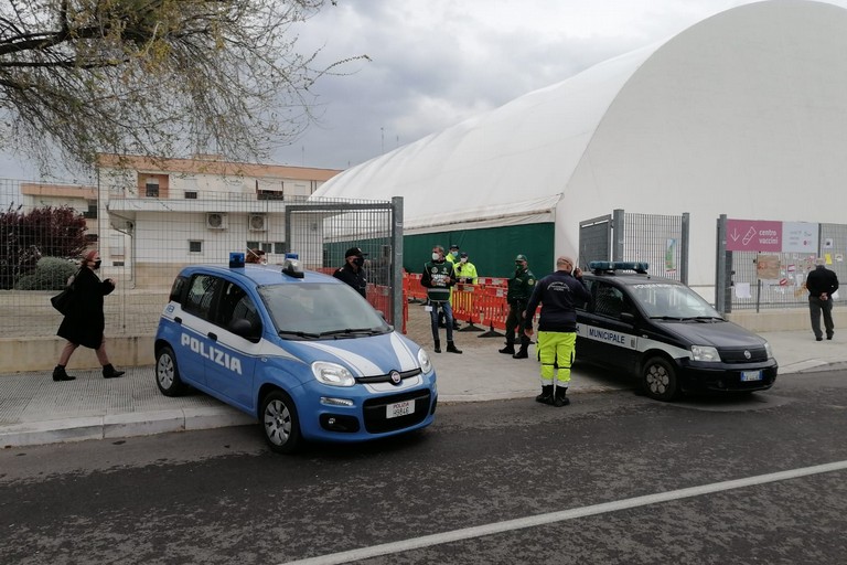 centro vaccinazioni di San Valentino ad Andria