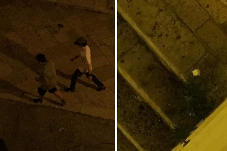 degrado centro storico