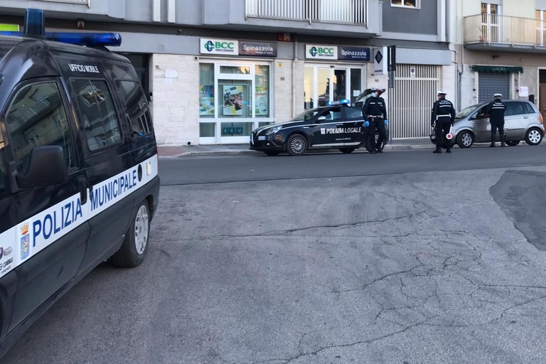 controlli della Polizia Locale