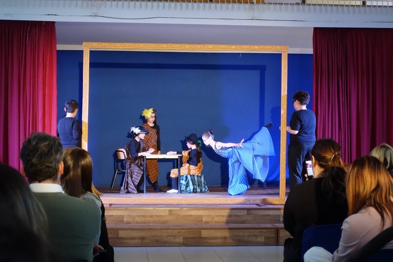"Tableaux Vivants": grande successo all'istituto Verdi-Cafaro di Andria