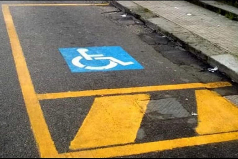 parcheggio disabili