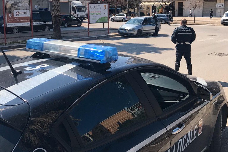 controlli della Polizia Locale