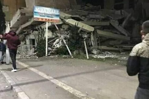 terremoto in Albania
