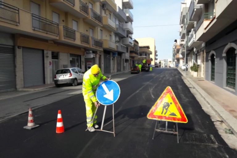 lavori stradali