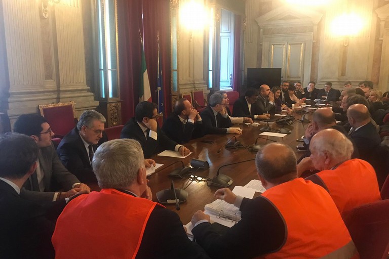 I gilet arancioni incontrano a Roma il Ministro Centinaio