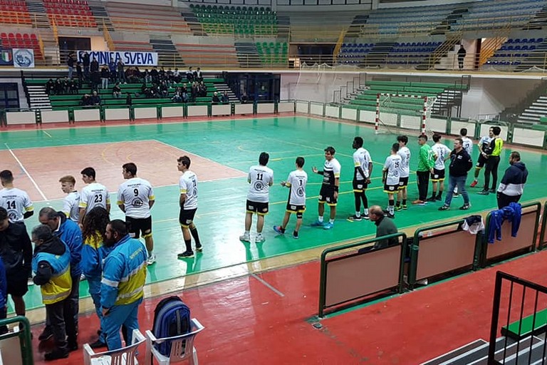Fidelis Andria Handball - Gymnica Sveva Andria