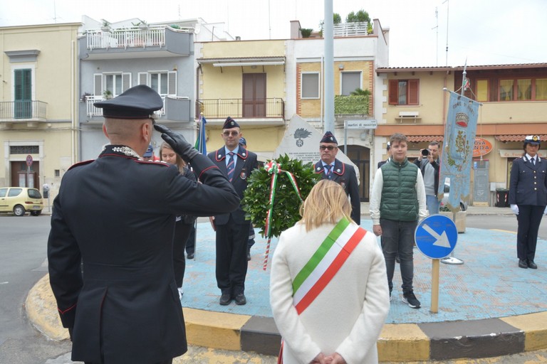 Andria rende omaggio ai Caduti di Nassirya a venti anni dalla strage