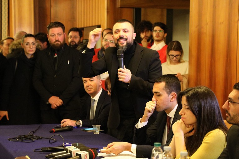 on. Giuseppe D'Ambrosio