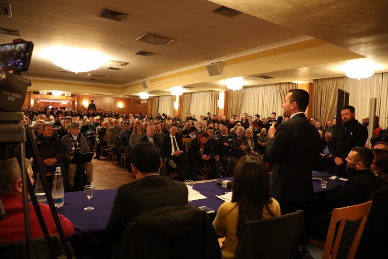Luigi Di Maio ad Andria
