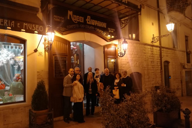 visitatori del Museo del Confetto