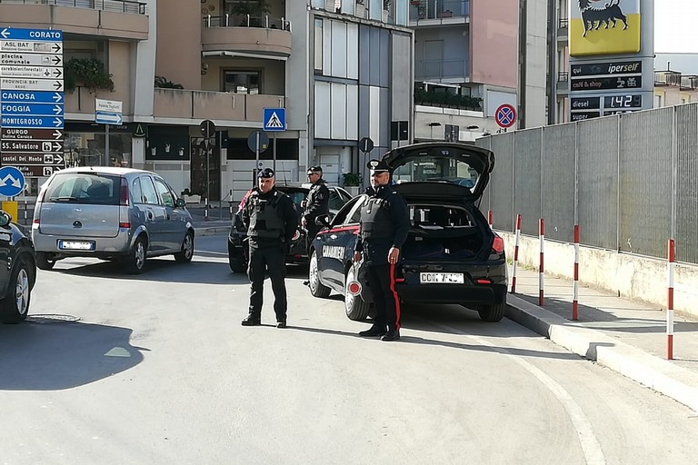 controlli dei carabinieri