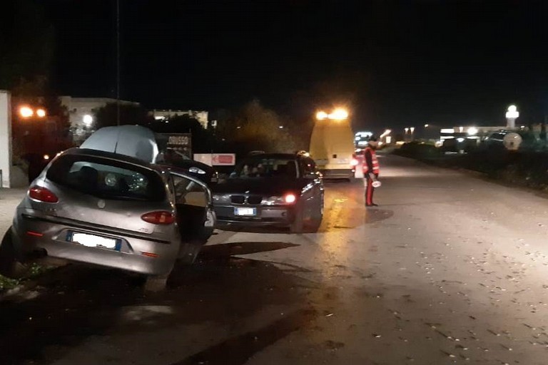 incidente stradale sulla provinciale per Trani