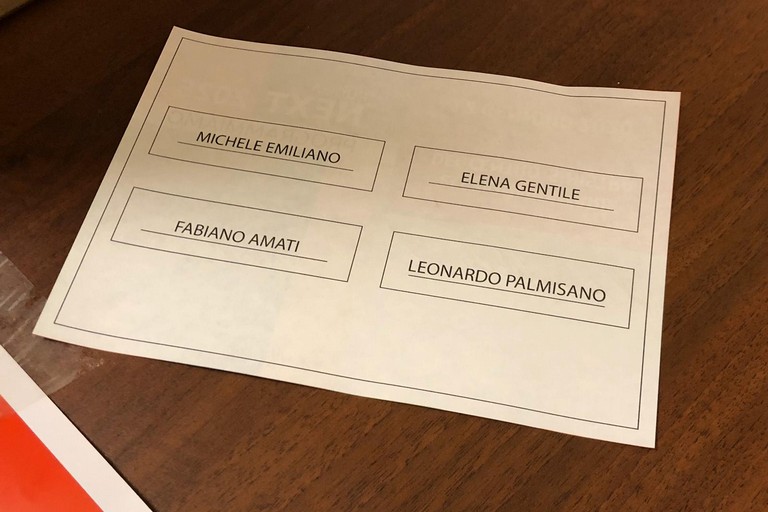 primarie del centro sinistra