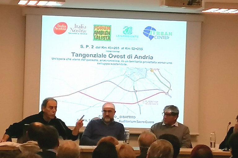 Incontro sulla nuova tangenziale di Andria