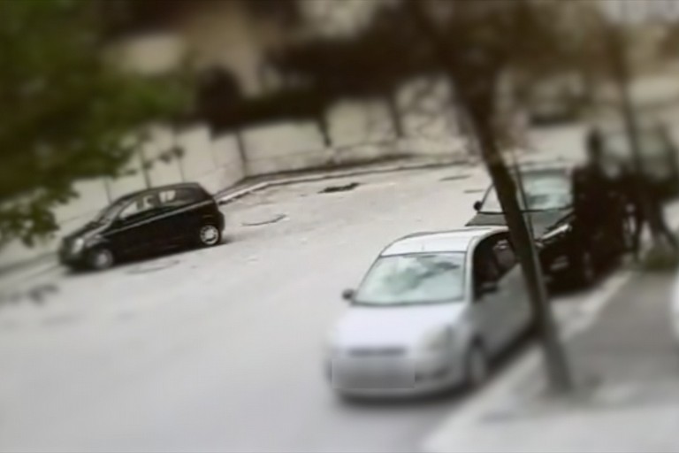 il furto dell'auto