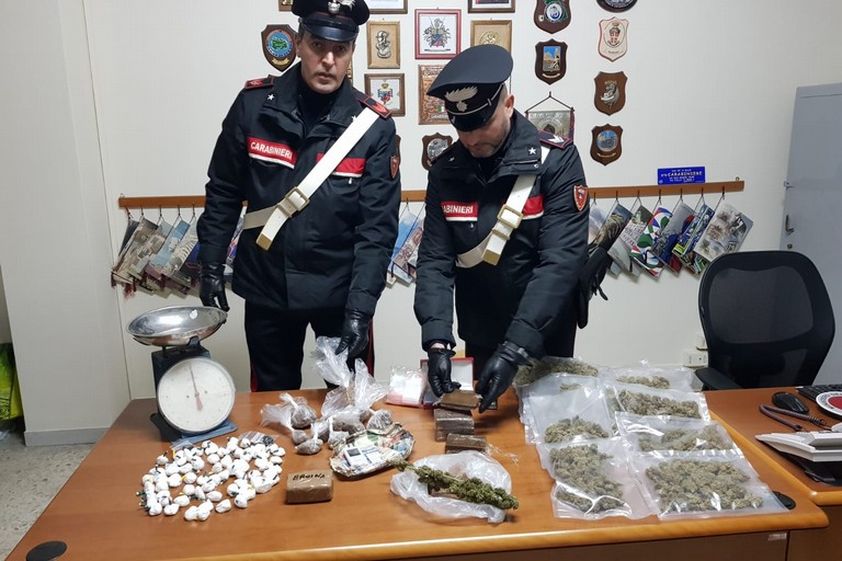 droga sequestrata dai Carabinieri di Andria