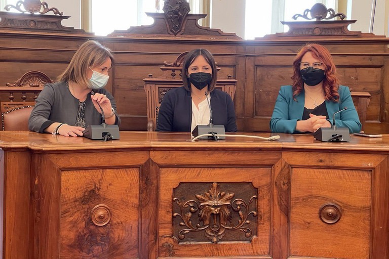 L'assessore Barone ad Andria
