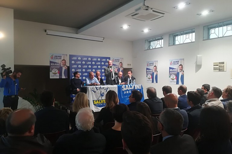 Nicola Giorgino passa ufficialmente alla Lega di Matteo Salvini