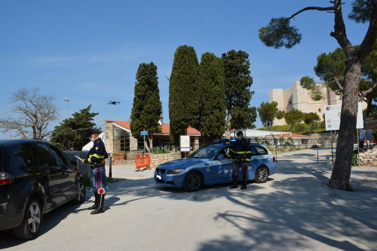 controlli delle Forze dell'ordine