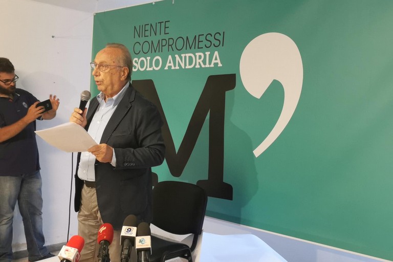 Marmo candidato sindaco di quattro civiche