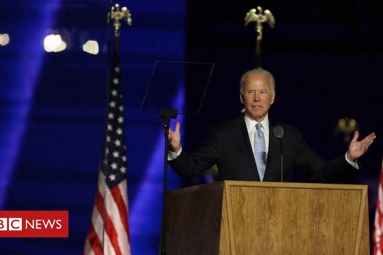 Joe Biden eletto presidente degli Stati Uniti. <span>Foto tratto da notizieh24.eu</span>