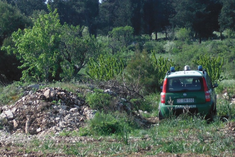 terreno sequestrato