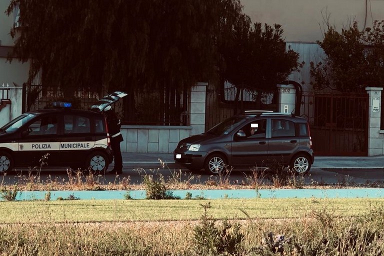 controlli della Polizia Locale