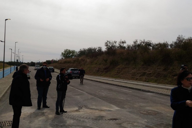 Viabilità della stazione Andria sud e collegamento via Bisceglie e via Paganini