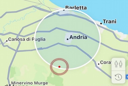 terremoto ad Andria