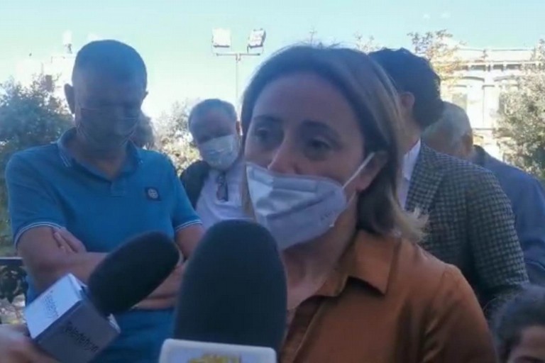 Primo giorno da Sindaco di Giovanna Bruno al Comune di Andria