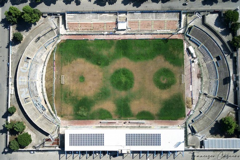stadio Degli Ulivi Andria. <span>Foto Francesco Casiero</span>