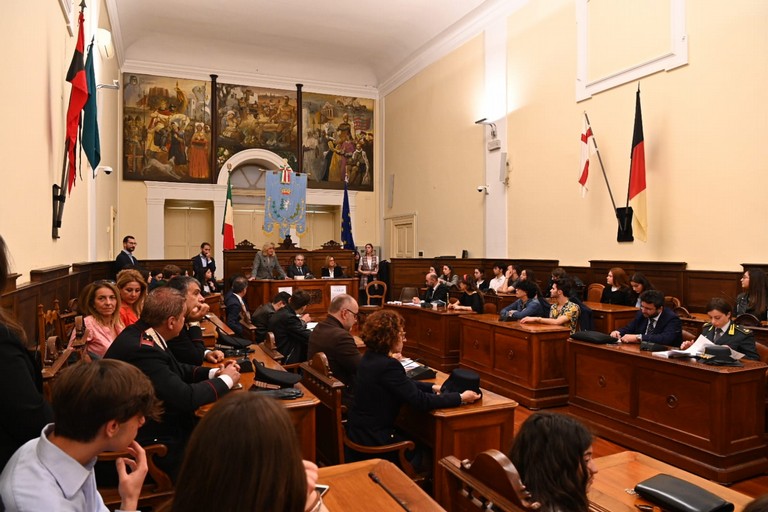 Iniziativa del Forum dei Giovani con gli studenti delle scuole superiori