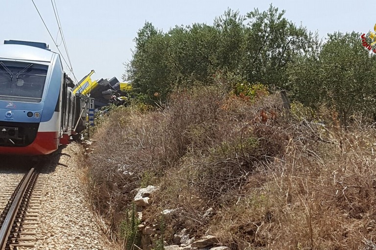 disastro ferroviario