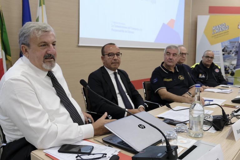 1° raduno dei sindaci promosso dal Comitato permanente di Protezione Civile della Puglia
