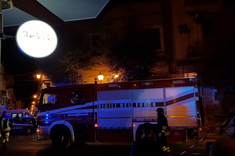 Vigili del Fuoco in azione