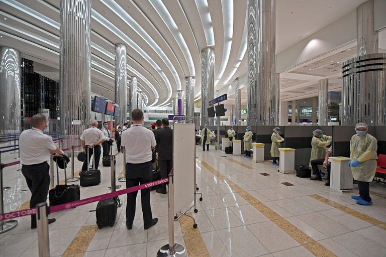 Aeroporto ai tempi del coronavirus