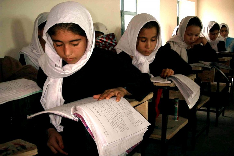 ragazze afghane. <span>Foto USAID</span>