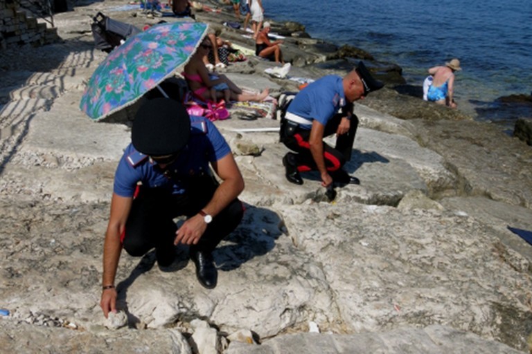 Carabinieri sulle tracce del tentato omicidio bodyguard