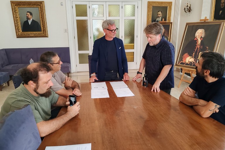 Siglato a Palazzo di Città il Protocollo d’intesa tra Comune e AIGAE