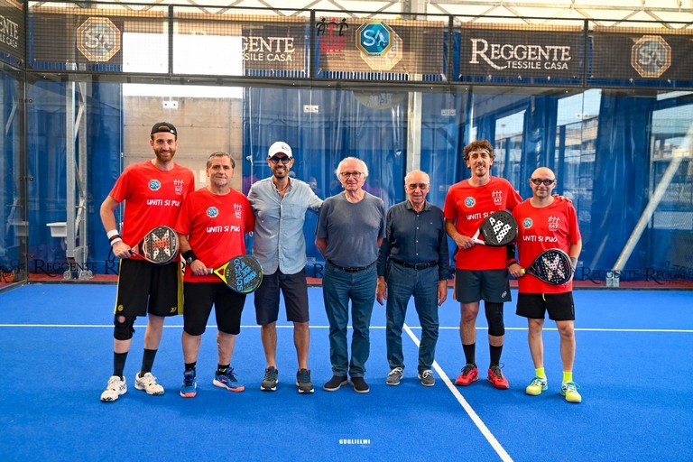 torneo di padel a cura dell’Ail Bat