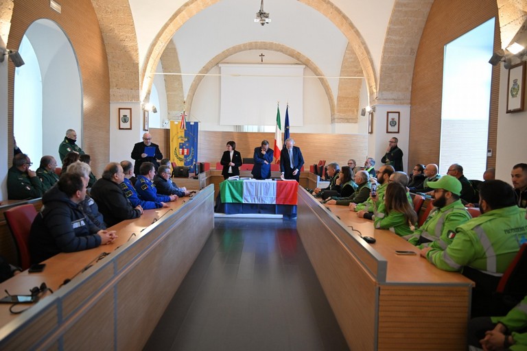 nuove Guardie Ecologiche Volontarie. <span>Foto Foto Gianluca Albore</span>