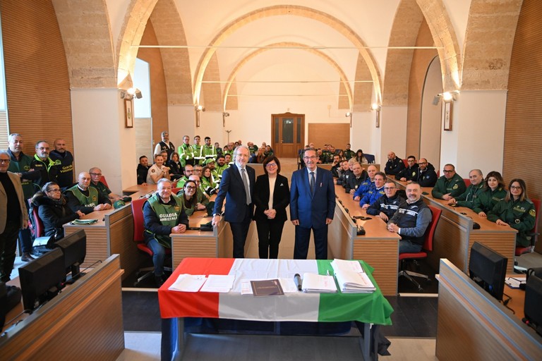 nuove Guardie Ecologiche Volontarie. <span>Foto Foto Gianluca Albore</span>