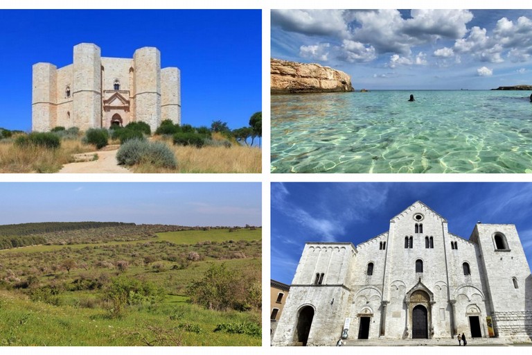 Alcuni luoghi caratteristici della Puglia