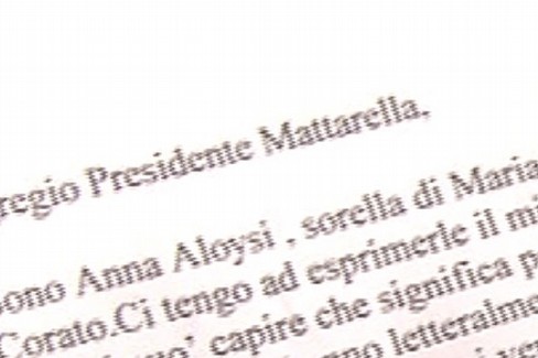 Lettera a Mattarella