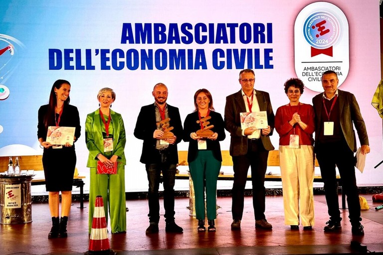 Sindaco Bruno il Premio “Ambasciatrice Italiana dell’Economia Civile”