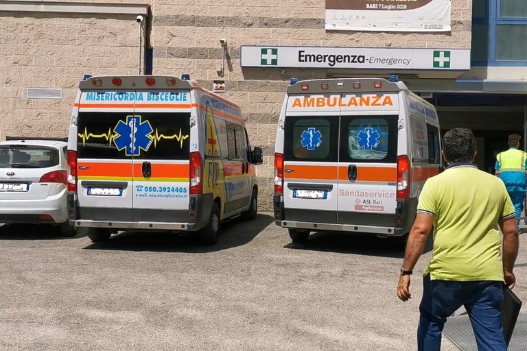 ambulanza 118 pronto soccorso