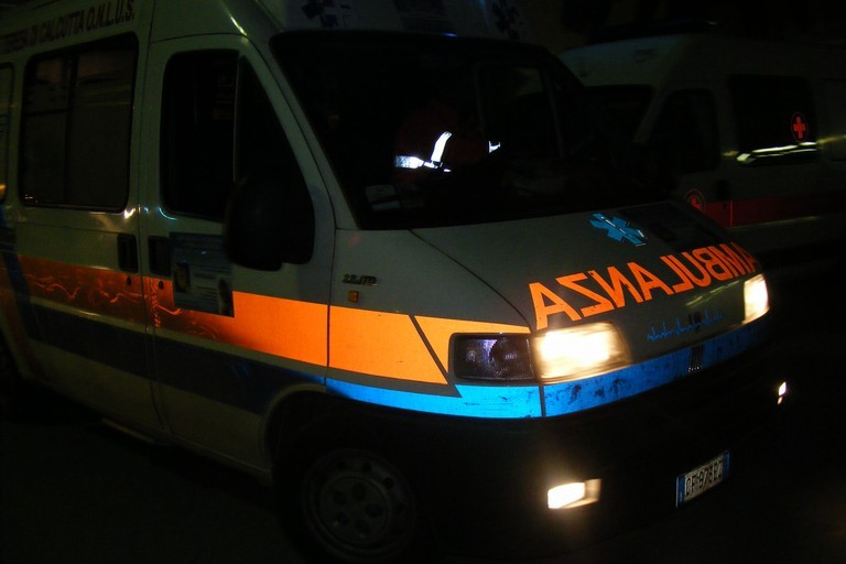 Ambulanza notte